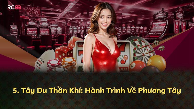 5. Tây Du Thần Khí: Hành Trình Về Phương Tây