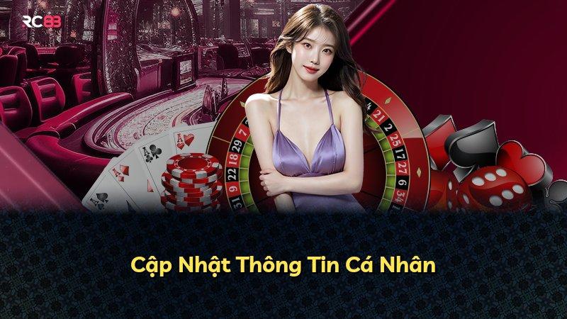 Cập Nhật Thông Tin Cá Nhân