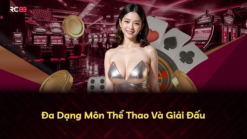 Đa Dạng Môn Thể Thao Và Giải Đấu