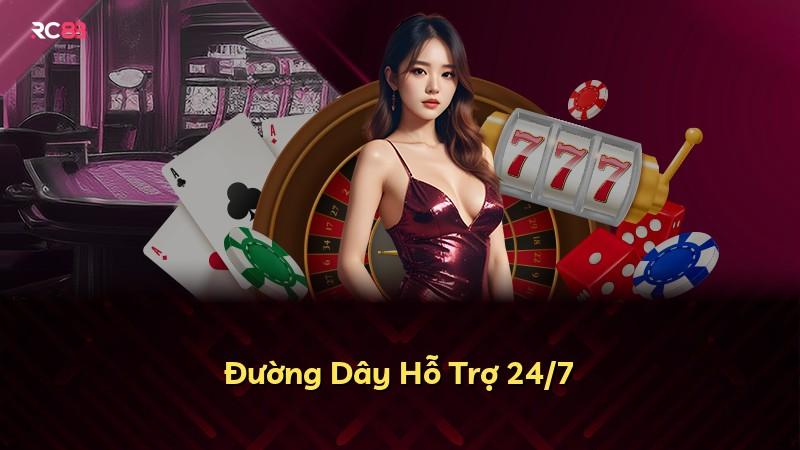 Đường Dây Hỗ Trợ 24/7