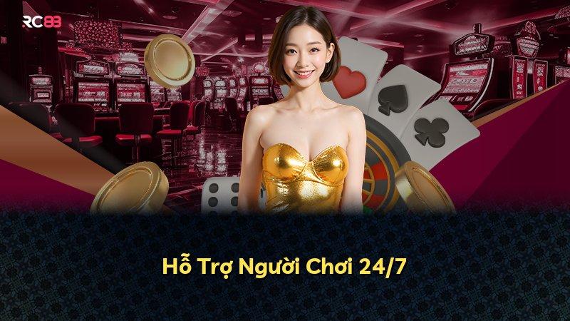 Hỗ Trợ Người Chơi 24/7