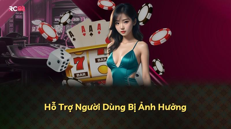 Hỗ Trợ Người Dùng Bị Ảnh Hưởng