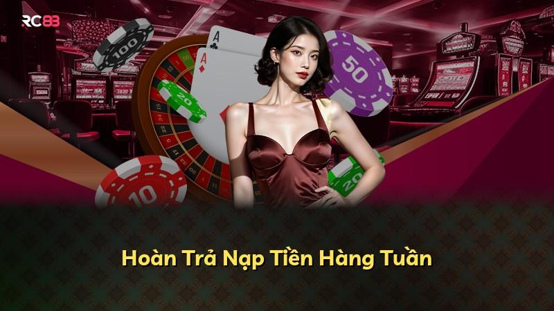 Hoàn Trả Nạp Tiền Hàng Tuần