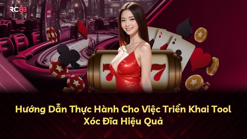 Hướng Dẫn Thực Hành Cho Việc Triển Khai Tool Xóc Đĩa Hiệu Quả