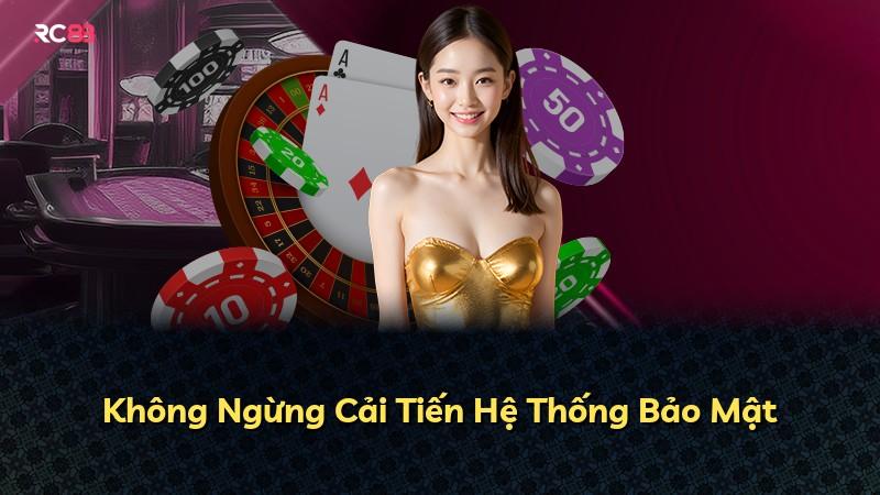 Không Ngừng Cải Tiến Hệ Thống Bảo Mật