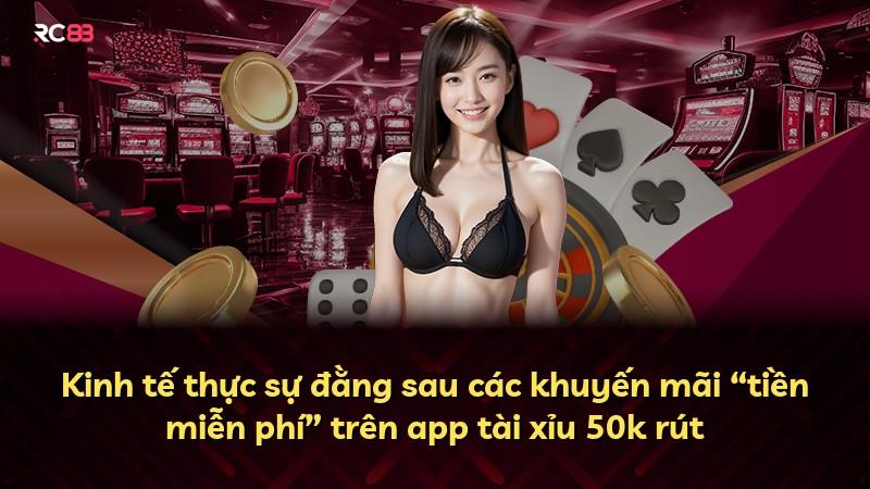 Kinh tế thực sự đằng sau các khuyến mãi “tiền miễn phí” trên app tài xỉu 50k rút