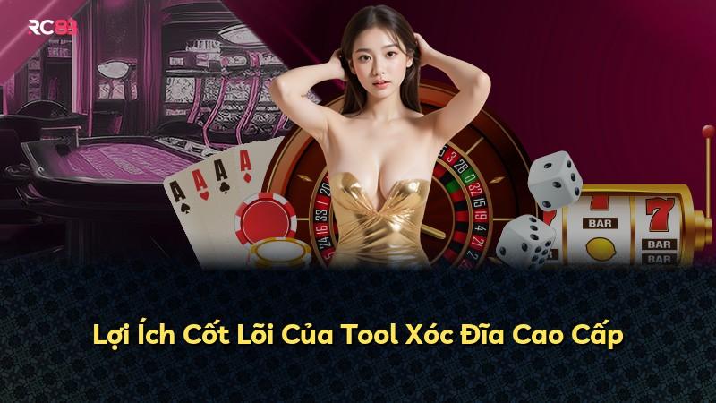 Lợi Ích Cốt Lõi Của Tool Xóc Đĩa Cao Cấp