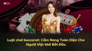 Luật chơi baccarat: Cẩm Nang Toàn Diện Cho Người Việt Mới Bắt Đầu