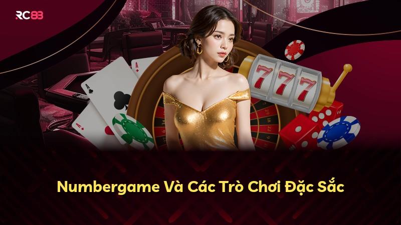 Numbergame Và Các Trò Chơi Đặc Sắc