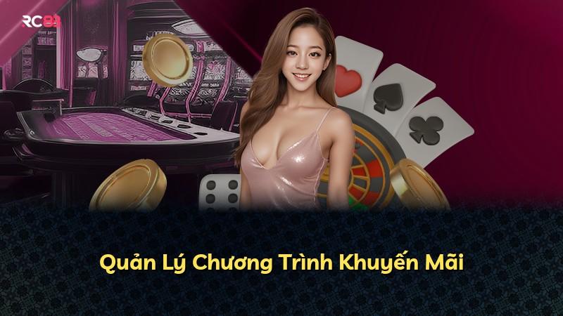 Quản Lý Chương Trình Khuyến Mãi