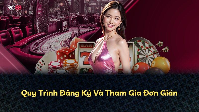 Quy Trình Đăng Ký Và Tham Gia Đơn Giản