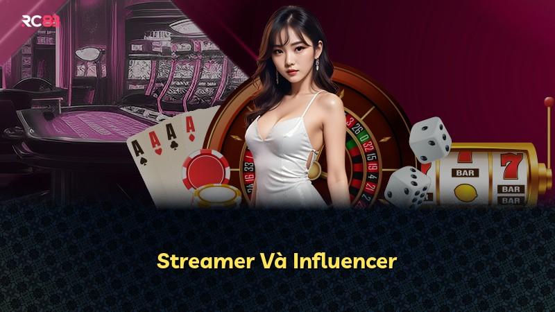Streamer Và Influencer