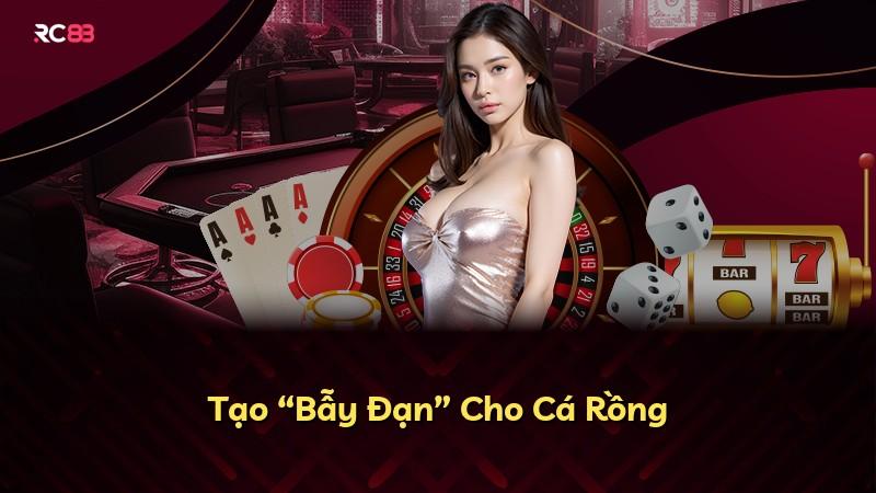 Tạo “Bẫy Đạn” Cho Cá Rồng