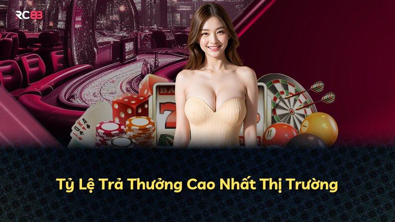 Tỷ Lệ Trả Thưởng Cao Nhất Thị Trường