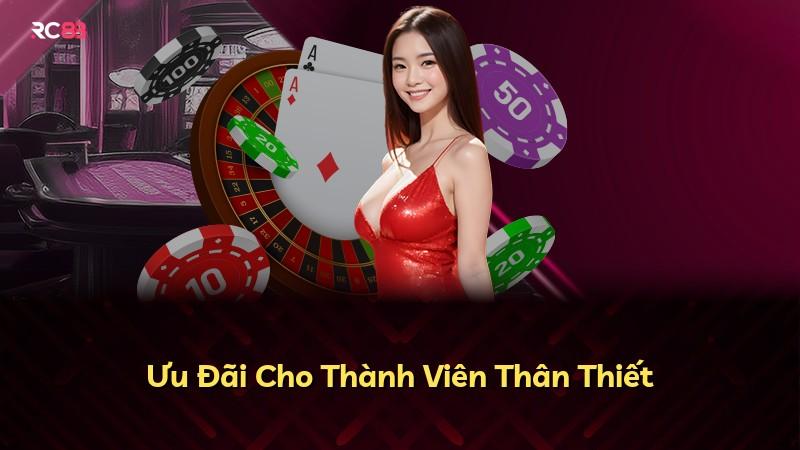 Ưu Đãi Cho Thành Viên Thân Thiết
