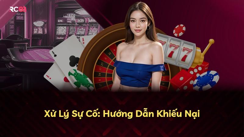 Xử Lý Sự Cố: Hướng Dẫn Khiếu Nại